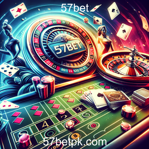 Descubra a Emoção dos Jogos de Cassino na 57bet
