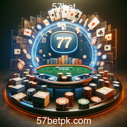 Descubra o Poker Room da 57bet: A Melhor Experiência de Jogo Online