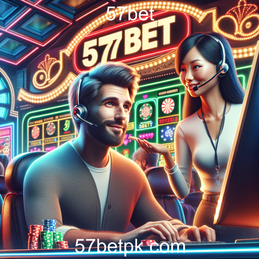A Importância do Suporte ao Cliente em Jogos Online na 57bet
